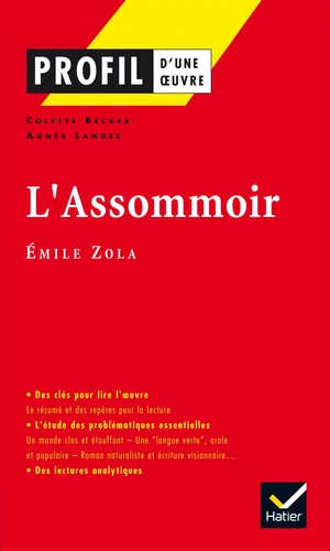 Couverture de L'assommoir d'Émile Zola