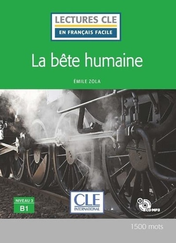 La bête humaine  avec 1 CD audio