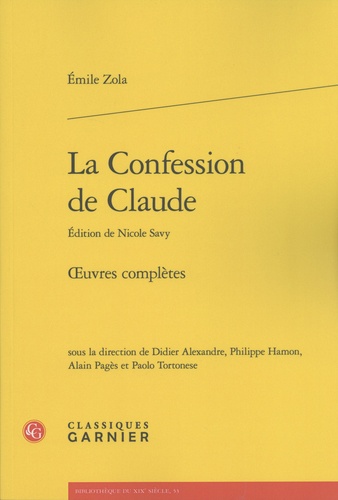 La confession de Claude