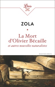 Livre pdf downloader La mort d'Olivier Bécaille et autres nouvelles naturalistes
