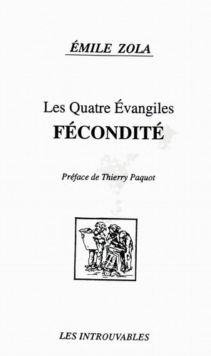 Les Quatre Evangiles  Fécondité