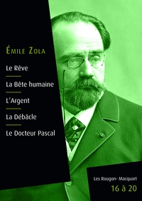 Emile Zola - Les Rougon-Macquart, livres 16 à 20.