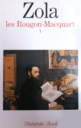 Emile Zola - Les Rougon-Macquart Tome 1 : .