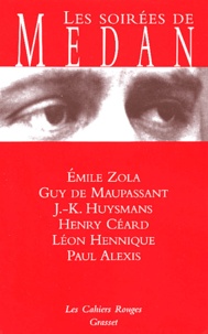 Emile Zola - Les Soirées de Médan.