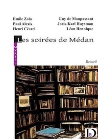 Emile Zola et Joris-Karl Hyusmans - Les soirées de Médan.