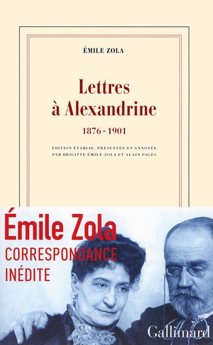 Lettres à Alexandrine. 1876-1901