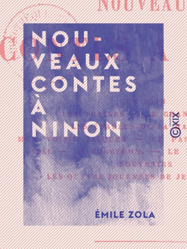 Nouveaux contes à Ninon