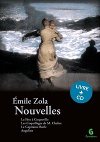 Emile Zola - Nouvelles (Livre + CD).
