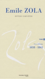 Emile Zola - Oeuvres complètes - Pack en 21 volumes.