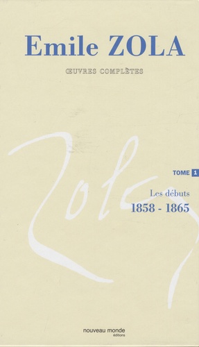 Emile Zola - Oeuvres complètes - Pack en 21 volumes.
