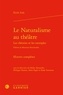 Emile Zola - Oeuvres complètes - Le naturalisme au théâtre - Les théories et les exemples.