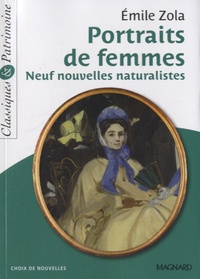 Ebook pdf epub téléchargements Portraits de femmes  - Neuf nouvelles naturalistes (Litterature Francaise) par Emile Zola  9782210740624