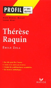 Emile Zola et Laure Himy - Thérèse Raquin.