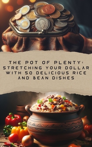  Emilee Avink - The Pot of Plenty: Stretching Your Dollar with 50 Delicious Rice and Bean Dishes.