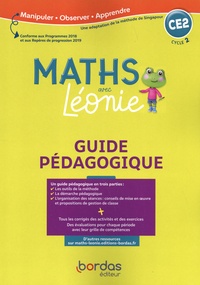 Emilia Alabert et Mélanie Cueto - Les maths avec Léonie CE2 - Guide pédagogique.