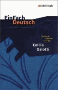 Emilia Galotti. Mit Materialien.