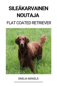  Emilia Mäkelä - Sileäkarvainen Noutaja  (Flat Coated Retriever).