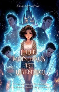 Hilfe,  mein Haus  ist  lebendig!: Ein Berliner Mädchen, vier Geisterliebhaber  und ein Schloss mit Matchmaking-Ambitionen
