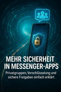 Mehr Sicherheit in Messenger-Apps