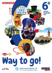 Anglais 6e Way to go !