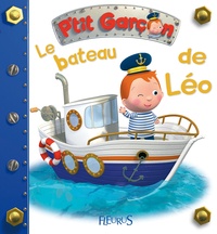 Emilie Beaumont et Nathalie Bélineau - Le bateau de Léo.