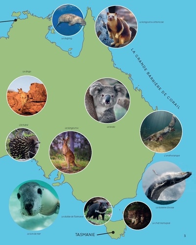 Les animaux d'Australie