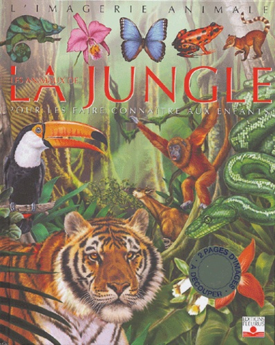 Les animaux de la jungle. Pour les faire connaître aux enfants