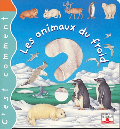 Les animaux du froid de Emilie Beaumont - Album - Livre - Decitre