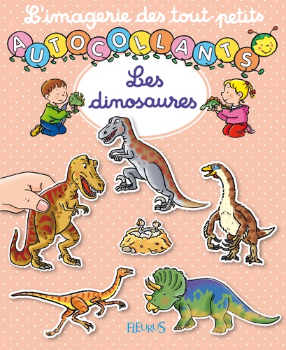 Les dinosaures. Autocollants