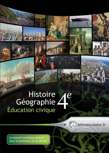 Emilie Blanchard - Histoire Géographie Education civique 4e - Manuel élève.
