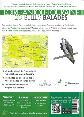 Loire-Anjou-Touraine : 20 belles balades