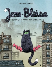 Le chat qui se prenait pour un oiseau