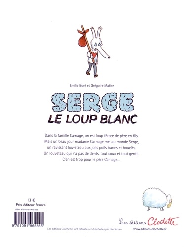 Serge le loup blanc