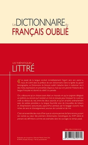 Le dictionnaire du français oublié