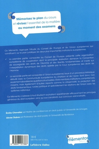Institutions européennes de Emilie Chevalier - Grand Format - Livre ...
