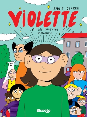 Violette  Violette et les lunettes magiques