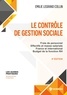 Emilie Collin - Le contrôle de gestion sociale - Frais de personnel, effectifs et masse salariale, budget de la fonction RH.