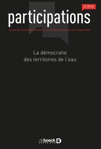 Emilie Crémin et Jamie Linton - Participations N° 21, 2018/2 : La démocratie des territoires de l'eau.