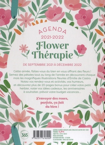 Agenda Flower thérapie. De septembre 2021 à décembre 2022  Edition 2021-2022