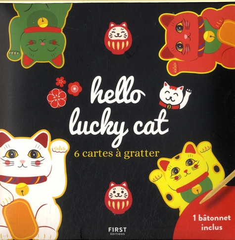 Emilie de Castro - Hello Lucky Cat - Avec 1 bâtonnet inclus.