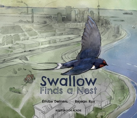 Emilie Demers et Réjean Roy - Swallow Finds a Nest.
