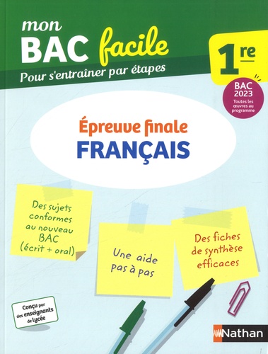 Français 1re  Edition 2023