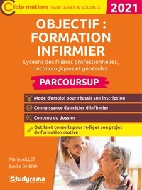 Emilie Dhérin et Marie Aillet - Objectif : formation infirmier avec Parcoursup.