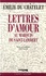 Lettres d'amour au marquis de Saint-Lambert