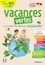 Vacances vertes, de la MS à la GS. Le premier cahier de vacances écoresponsable !  Edition 2021
