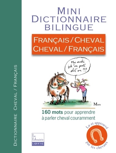 Mini Dictionnaire bilingue. Français/Cheval et Cheval/Français