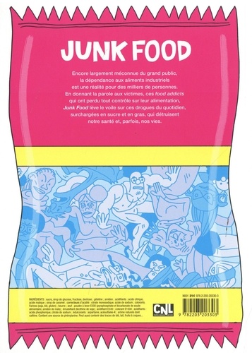 Junk Food. Les dessous d'une addiction