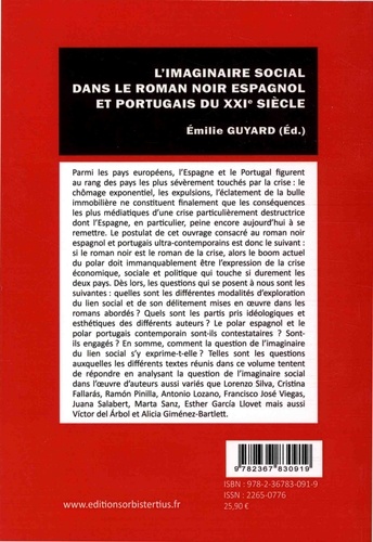 L'imaginaire social dans le roman noir espagnol et portugais du XXIe siècle