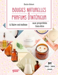 Emilie Hébert - Bougies naturelles et parfums d'intérieur.