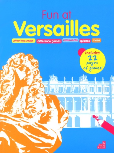 Emilie Jacques - Fun at Versailles.